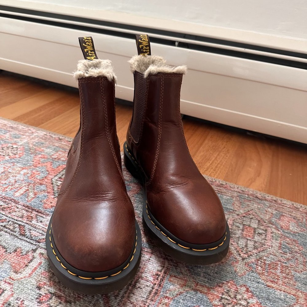 Doc Marten Womens Brown Chelsea Boot Size 8